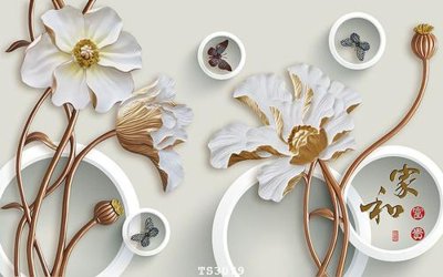Download file gốc File hoa trang sức 3d TS3079 (in lụa) cao cấp