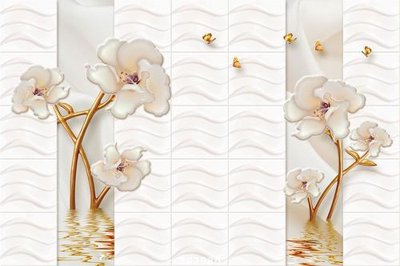 File gốc in ấn File hoa trang sức 3d TS3080 độ phân giải cao