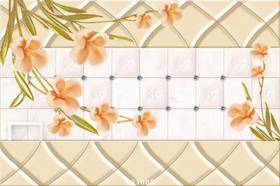 File tranh in mica File hoa trang sức 3d TS3088 (độ phân giải cao)