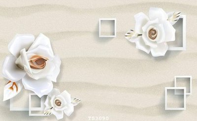 Hình ảnh file gốc in trần nhà File hoa trang sức 3d TS3090