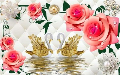 File in mica File hoa trang sức 3d TS3100 (ảnh gốc) đẹp