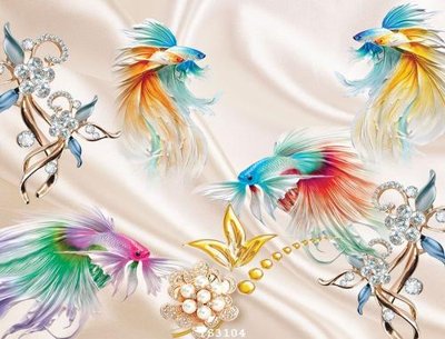 File gốc File hoa trang sức 3d TS3104 (PNG) chất lượng cao