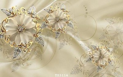 File ảnh File hoa trang sức 3d TS3114 (gốc) in PP, decal