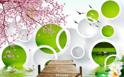 File ảnh File hoa trang sức 3d TS3126 (gốc) in quảng cáo ngoài trời