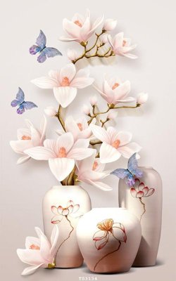 File gốc File hoa trang sức 3d TS3134 (cho in ấn) từ kho Filetranh