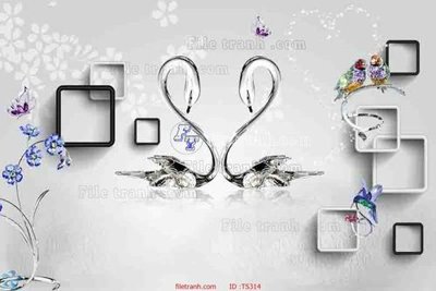 File gốc File hoa trang sức TS314 (AI/EPS) cho in ấn