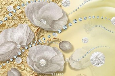 Ảnh gốc file in lụa File hoa trang sức 3d TS3190 chi tiết