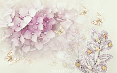 File in trần File hoa trang sức 3d TS3195 (file gốc) hoa văn 3D