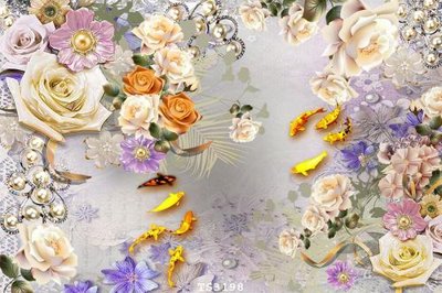 Download file gốc File hoa trang sức 3d TS3198 (độ nét cao)