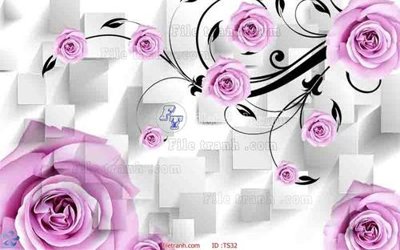 File tranh File hoa trang sức TS32 (ảnh gốc) sắc nét hoàn hảo