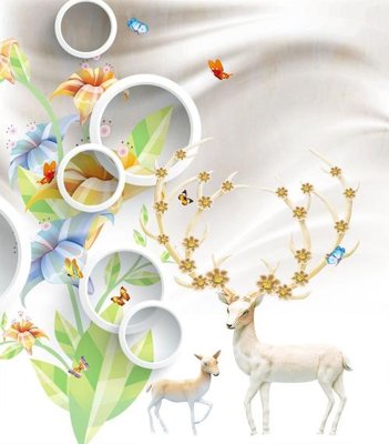 Tải file File hoa trang sức 3d TS3202 (gốc) chủ đề tôn giáo