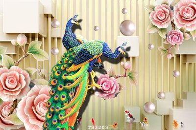 File PSD File hoa trang sức 3d TS3203 (chất lượng in ấn)