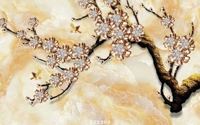 File gốc in ấn File hoa trang sức 3d TS3209 (sẵn sàng tải về)