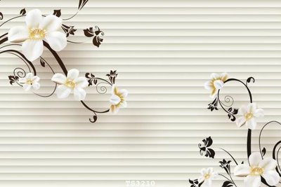 File gốc File hoa trang sức 3d TS3210 (trang trí) phòng làm việc