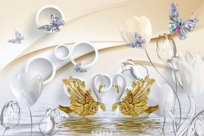 File PSD File hoa trang sức 3d TS3213 (nguyên bản) cho thiết kế