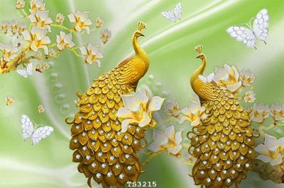 File gốc File hoa trang sức 3d TS3215 (trang trí) phòng ngủ