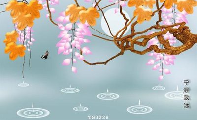 File tranh File hoa trang sức 3d TS3228 (ảnh gốc) in trần 3D