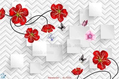 File tranh gốc File hoa trang sức TS323 (bản quyền) độc đáo