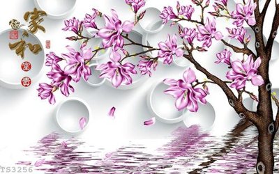 File gốc File hoa trang sức 3d TS3256 (in mica) trang trí