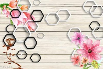 Tệp tin gốc File hoa trang sức 3d TS3263 (chất lượng cao) File hoa trang sức 3d TS3263