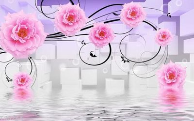 File gốc File hoa trang sức 3d TS3264 (phong cách) cổ điển