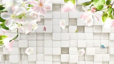 File in trần File hoa trang sức 3d TS3265 (bản gốc) phong cảnh