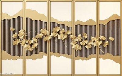 File tranh File hoa trang sức 3d TS3327 (gốc) chủ đề động vật