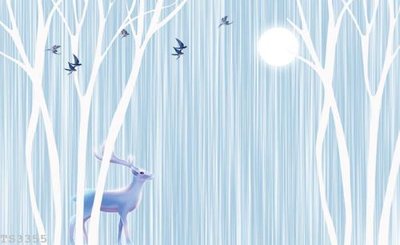 File ảnh File hoa trang sức 3d TS3355 (gốc) in backdrop sự kiện