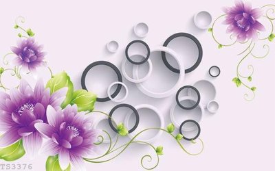 File in lụa File hoa trang sức 3d TS3376 (tân cổ điển) File hoa trang sức 3d TS3376