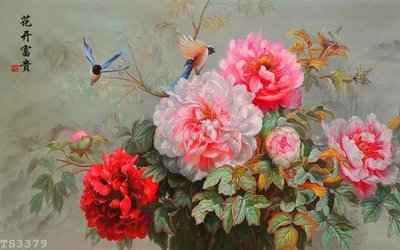 Download file File hoa trang sức 3d TS3379 (chuẩn in) chất lượng cao