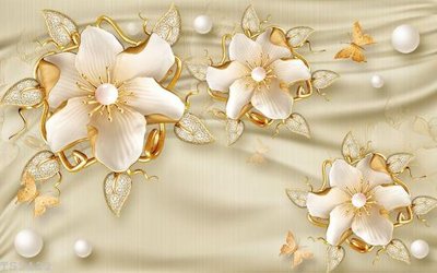 File gốc File hoa trang sức 3d TS3422 (phiên bản chuẩn) để in ấn