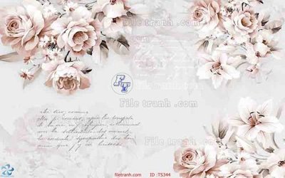 Chi tiết file gốc File hoa trang sức TS344 (cho in tráng gương)