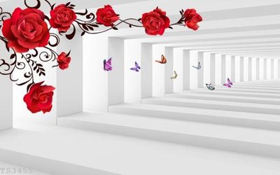 File PSD File hoa trang sức 3d TS3455 (nguyên bản) cho thiết kế