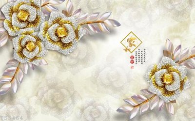 Ảnh mô tả file gốc in mica File hoa trang sức 3d TS3464