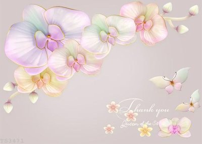 File gốc File hoa trang sức 3d TS3471 (cho in ấn) độc quyền