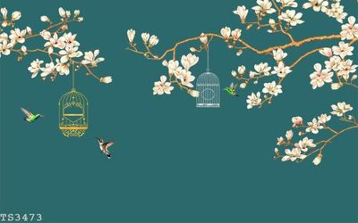 File gốc File hoa trang sức 3d TS3473 (in mica) cắt laser