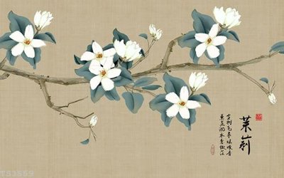 File ảnh File hoa trang sức 3d TS3559 (gốc) trang trí khách sạn