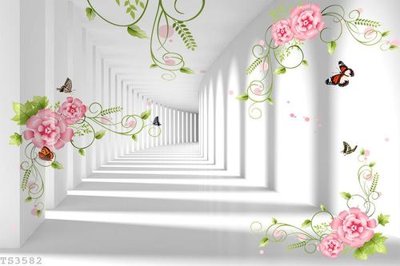 File tranh gốc File hoa trang sức 3d TS3582 (sắc nét từng chi tiết)