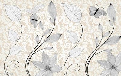 File gốc File hoa trang sức 3d TS3588 (cho in 3D) độc đáo