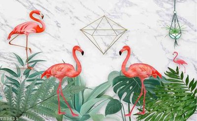 File ảnh File hoa trang sức 3d TS3611 (gốc) in Hiflex