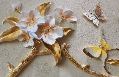 File gốc File hoa trang sức 3d TS3613 (in mica) làm bảng hiệu