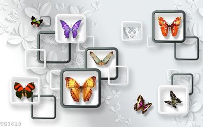 File gốc File hoa trang sức 3d TS3629 (trang trí) cho phòng khách