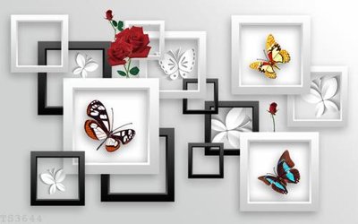 File PSD File hoa trang sức 3d TS3644 (gốc) cho in quảng cáo