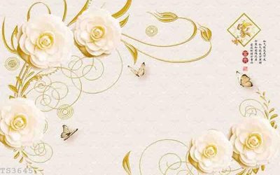 Download file gốc File hoa trang sức 3d TS3645 (in mica) logo