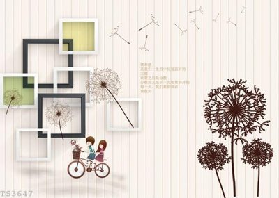 File ảnh File hoa trang sức 3d TS3647 (gốc) in standee