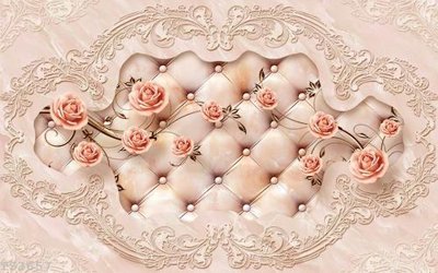 Download file File hoa trang sức 3d TS3657 (gốc) in mica ốp bếp