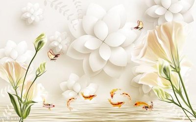 File tranh File hoa trang sức 3d TS3701 (gốc) chủ đề động vật