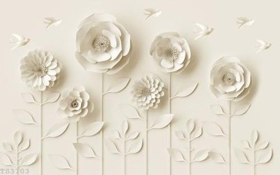 File gốc File hoa trang sức 3d TS3703 (in mica) làm quà tặng