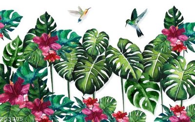 File gốc File hoa trang sức 3d TS3705 (in 3D) cho trang trí