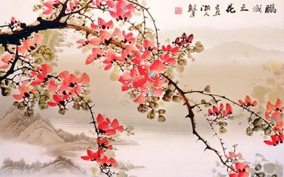 Download file File hoa trang sức 3d TS3737 (gốc) in mica bàn thờ